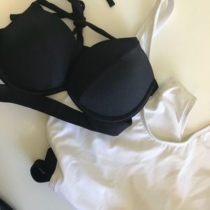 Bathing suit top and one piece ! 🌤🏖